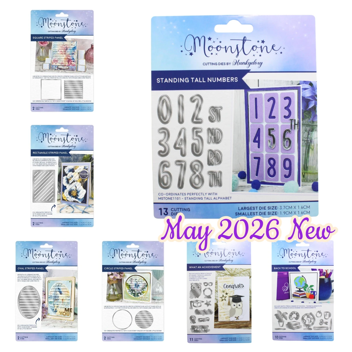 May 2026 New Back to School Square Metal Cutting Dies for DIY Holiday Cards Handmade Scrapbooking Calendar Decorative Embossing
May 2026 New Back to School Square Metal Cutting Dies for DIY Holiday Cards Handmade Scrapbooking Calendar Decorative Embossing