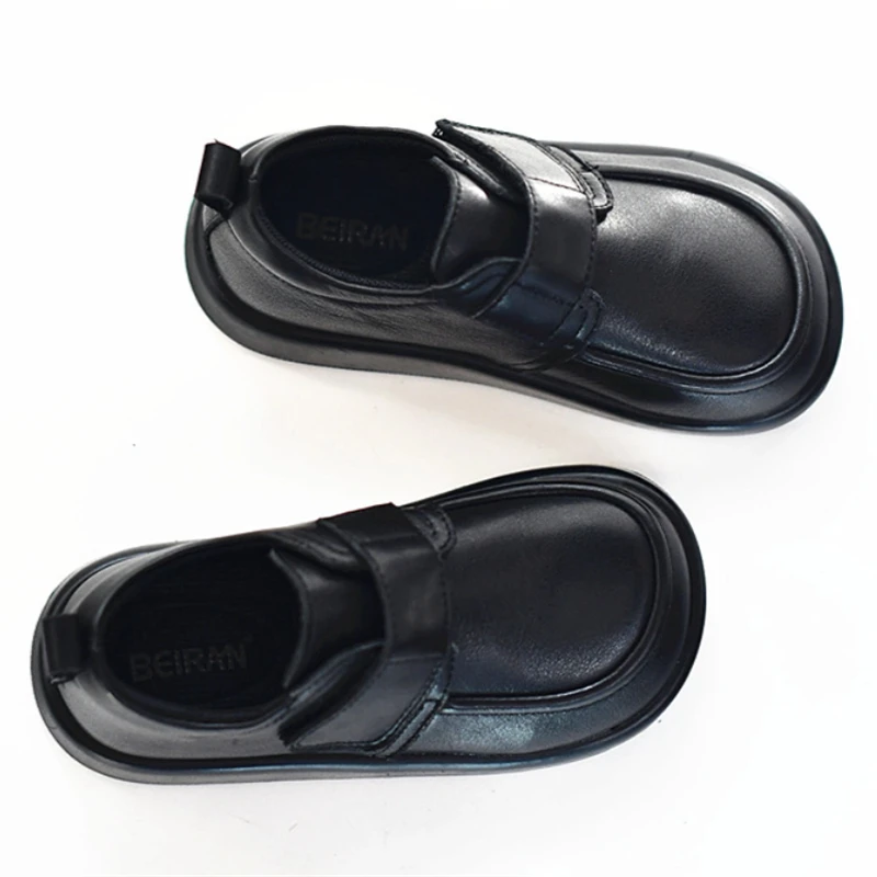 New Children Shoes Kids Genuine Leather Black Casual School Performances Student Leather Shoes Boys Girls Non-slip College Style
New Children Shoes Kids Genuine Leather Black Casual School Performances Student Leather Shoes Boys Girls Non-slip College Style