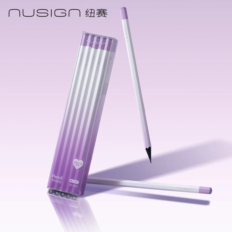 Deli 10pcs 2B/HB Grape Scent Hexagonal Wooden Pencil School&Office Supplies Art Exam Sketch Drawing Pencils Stationery Gift
Deli 10pcs 2B/HB Grape Scent Hexagonal Wooden Pencil School&Office Supplies Art Exam Sketch Drawing Pencils Stationery Gift