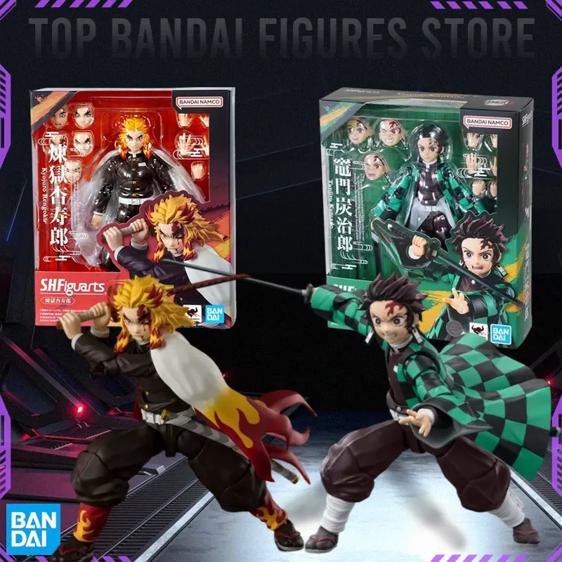 Bandai Demon Slayer Tanjiro Kyojuro Rengoku S.H. Figuration Genuine Original Box Anime Action Figure Model Collection Toy Gift
Bandai Demon Slayer Tanjiro Kyojuro Rengoku S.H. Figuration Genuine Original Box Anime Action Figure Model Collection Toy Gift