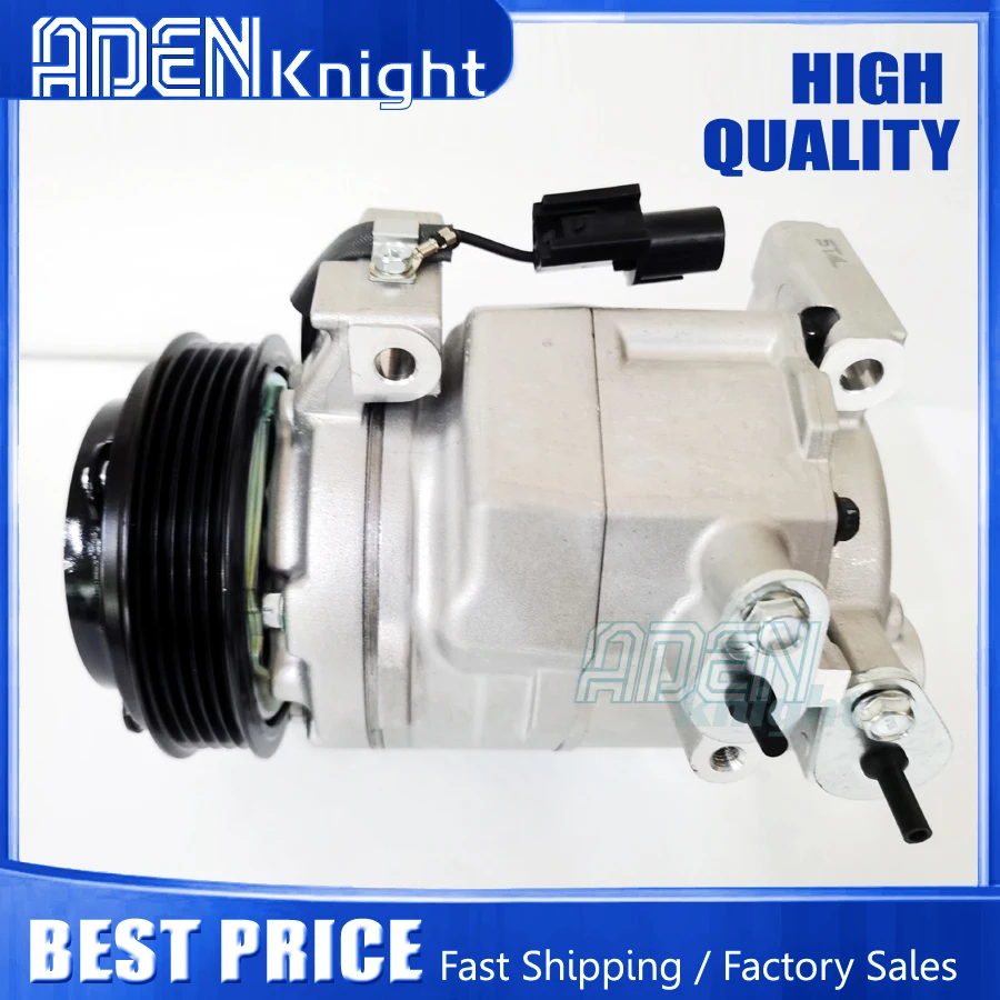 Auto A/C Compressor For Mitsubishi L200 SHOGUN Pajero Sport 2.4 7813A725 XI447260-9542 447260-9542 447260-9541
Auto A/C Compressor For Mitsubishi L200 SHOGUN Pajero Sport 2.4 7813A725 XI447260-9542 447260-9542 447260-9541