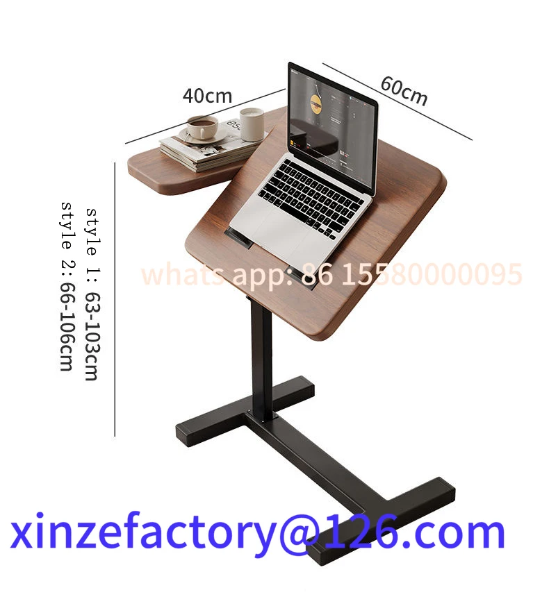 Customizable Rotatable Lifting Desk Foldable Coffee Tea Tables Movable Laptop Computer Desk Bed Sofa Side Table with Hidden Whee
Customizable Rotatable Lifting Desk Foldable Coffee Tea Tables Movable Laptop Computer Desk Bed Sofa Side Table with Hidden Whee