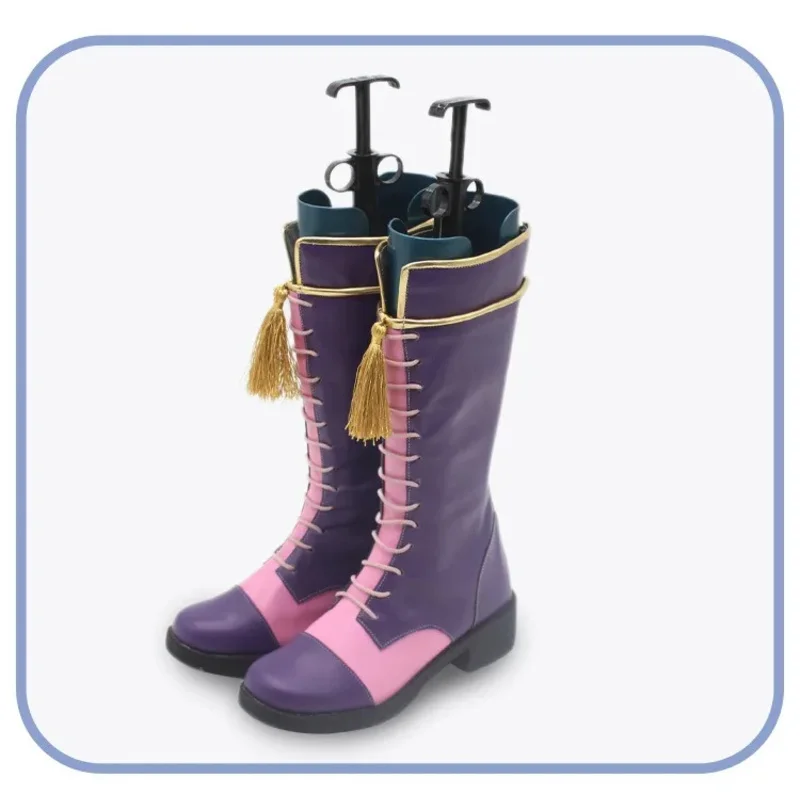 25COSGameTwisted Wonderland Silver Cosplay Shoes Halloween Carnival Boots PU Shoes Anime Cosplay Boots Prop Custom Made
25COSGameTwisted Wonderland Silver Cosplay Shoes Halloween Carnival Boots PU Shoes Anime Cosplay Boots Prop Custom Made