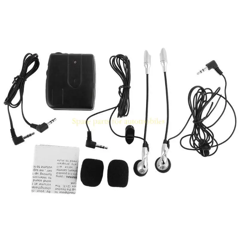 H58F 2-way Motorcycle Motorbike Helmet Intercom Headset Communication System New Hot
H58F 2-way Motorcycle Motorbike Helmet Intercom Headset Communication System New Hot