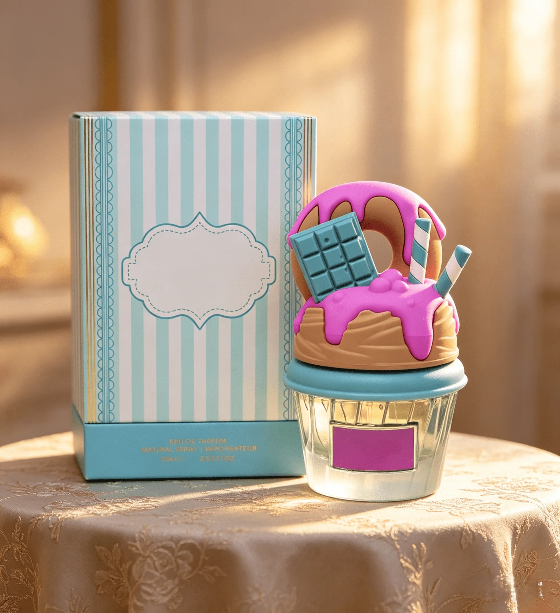 Lotafo EDP, Give MeGourmand Collection, Vanilla Caramel Scent, Woody Notes, Long-lasting, Ideal Gift
Lotafo EDP, Give MeGourmand Collection, Vanilla Caramel Scent, Woody Notes, Long-lasting, Ideal Gift
