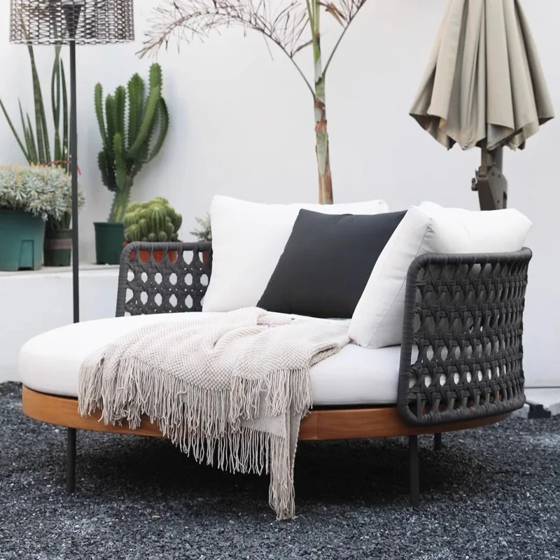 !@Modern Outdoor Double Round Sofa Set with Rope Weaving Craft Waterproof & Weather Resistant for Courtyard Use Hotels Villas B&
!@Modern Outdoor Double Round Sofa Set with Rope Weaving Craft Waterproof & Weather Resistant for Courtyard Use Hotels Villas B&