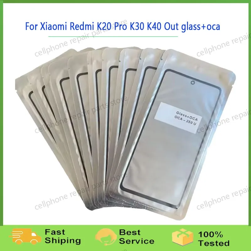 Внешний экран для Xiaomi Redmi K20 Pro K30 K40 Gaming Black Shark 4, передняя сенсорная панель, ЖК-дисплей, ремонт стекла, замена детали + OCA
Внешний экран для Xiaomi Redmi K20 Pro K30 K40 Gaming Black Shark 4, передняя сенсорная панель, ЖК-дисплей, ремонт стекла, замена детали + OCA