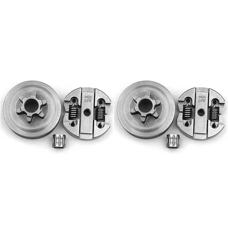 WORTHOWN-2Set Clutch & Clutch Drum & Needle Bearing Fit For Chinese Chainsaw 2500 25CC
WORTHOWN-2Set Clutch & Clutch Drum & Needle Bearing Fit For Chinese Chainsaw 2500 25CC