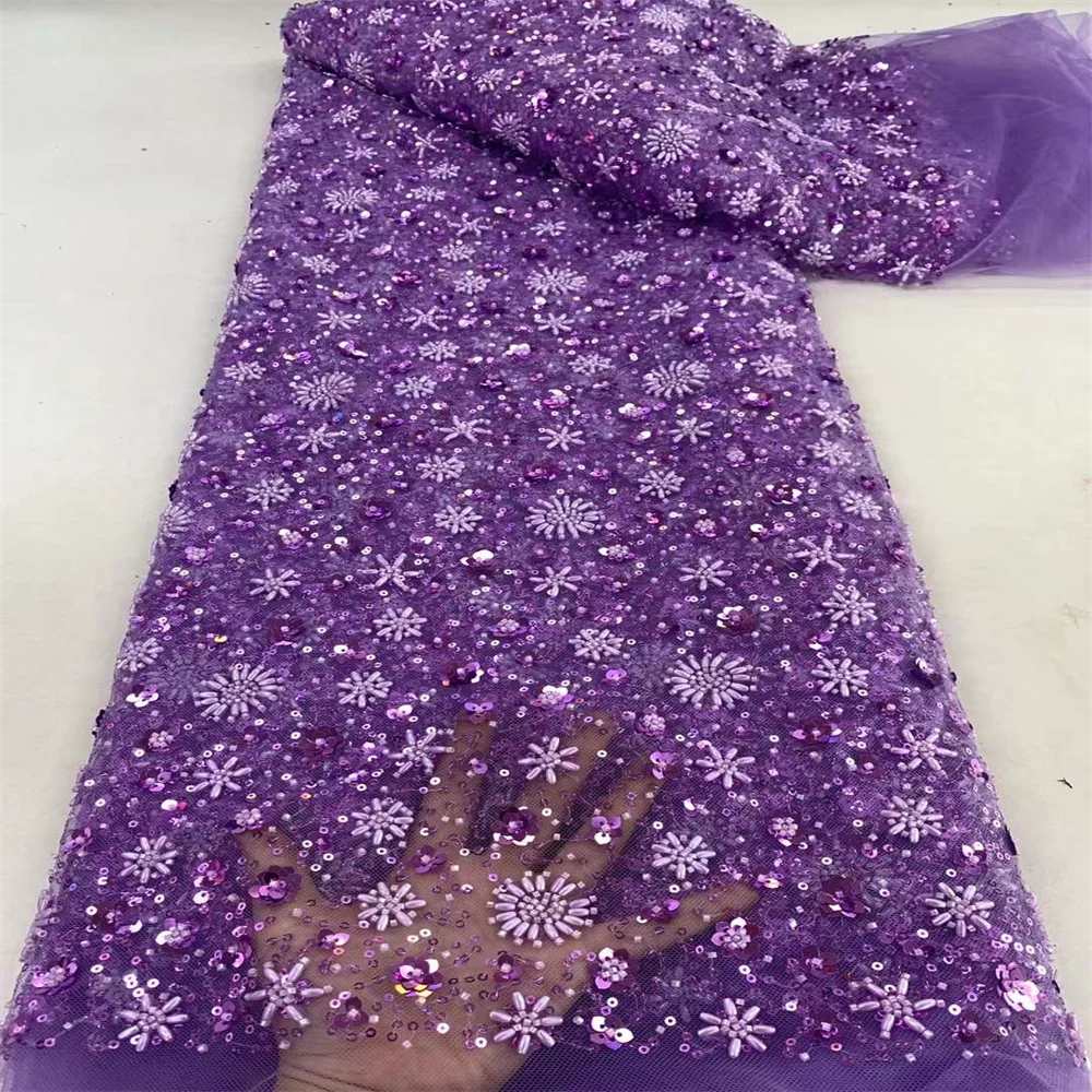 2024 Fashion Elegant French Embroidery Beaded Laces Fabrics African Nigerian With Sequins Fabric For Luxury Bridal Party Dresses
2024 Fashion Elegant French Embroidery Beaded Laces Fabrics African Nigerian With Sequins Fabric For Luxury Bridal Party Dresses
