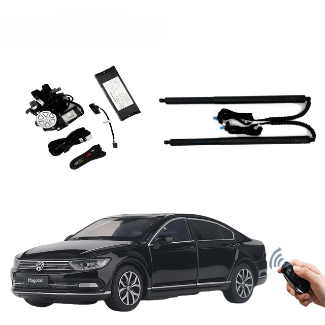 Great anti-pinch new Intelligent electric tailgate lift refitted for magotan B8 passat 2017+
Great anti-pinch new Intelligent electric tailgate lift refitted for magotan B8 passat 2017+