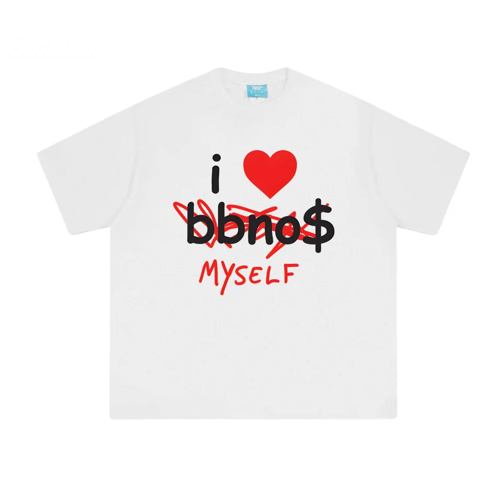 I Heart Myself Tee - LIMITED EDITION bbno$ Same as official website 100%Cotton Tee-shirt Summer 100%Cotton Round Neck T shirt
I Heart Myself Tee - LIMITED EDITION bbno$ Same as official website 100%Cotton Tee-shirt Summer 100%Cotton Round Neck T shirt