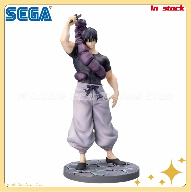 В наличии оригинальные SEGA Luminasta Jujutsukaisen Toji Fushiguro, состояние подготовки, анимационные фигурки, коллекция моделей, подарки, игрушки
В наличии оригинальные SEGA Luminasta Jujutsukaisen Toji Fushiguro, состояние подготовки, анимационные фигурки, коллекция моделей, подарки, игрушки