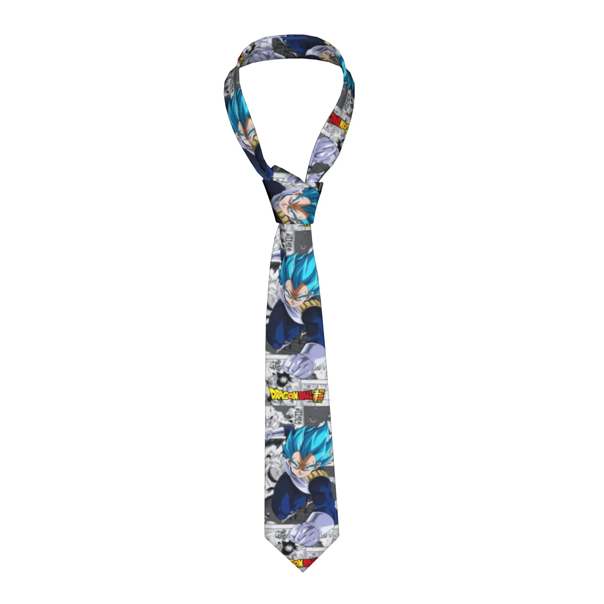 Neckties Dragon Ball Vegeta Blue Anime Men 8 cm Narrow Neck Ties for Men Daily Wear Gravatas Wedding Accessories Cosplay Props
Neckties Dragon Ball Vegeta Blue Anime Men 8 cm Narrow Neck Ties for Men Daily Wear Gravatas Wedding Accessories Cosplay Props