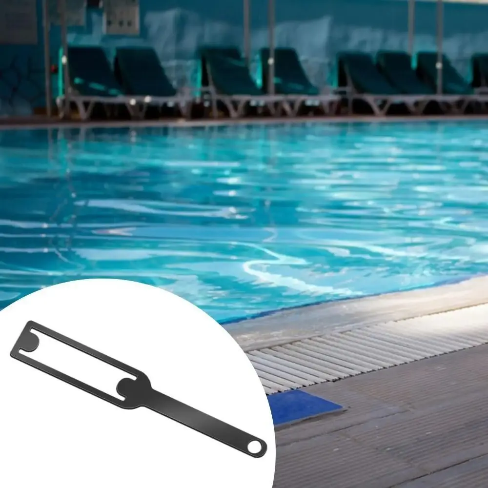 Saving Time Lid Removal Wrench Durable Metal Filter Pump Cover Removal Wrench Anti-rust Convenient Swimming Pool Wrench Pumps
Saving Time Lid Removal Wrench Durable Metal Filter Pump Cover Removal Wrench Anti-rust Convenient Swimming Pool Wrench Pumps