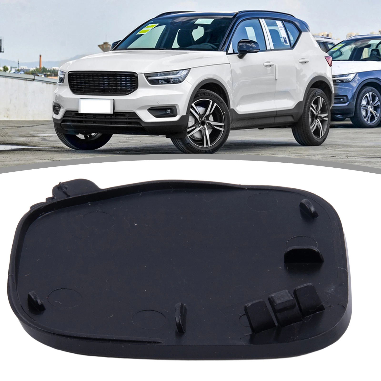 1PCS Car Front Bumper Tow Hook Cover Cap OE Number 39847993 For Volvo XC40 2018-2022 Unpainted Black Vehicle Tow Hook Cover Cap
1PCS Car Front Bumper Tow Hook Cover Cap OE Number 39847993 For Volvo XC40 2018-2022 Unpainted Black Vehicle Tow Hook Cover Cap