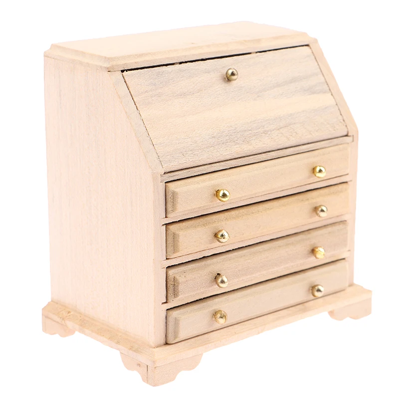 1:12 Dollhouse Miniature Wooden Cabinet Doll House Handcrafted Bedside Table Furniture Model For Dollhouse Bedroom Decor 1Pcs
1:12 Dollhouse Miniature Wooden Cabinet Doll House Handcrafted Bedside Table Furniture Model For Dollhouse Bedroom Decor 1Pcs
