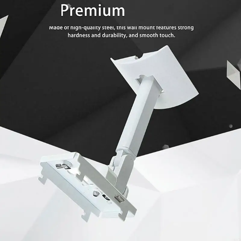 Premium Speaker Wall Ceiling Mount Support Bracket With Smooth Glazed Finish 83CE
Premium Speaker Wall Ceiling Mount Support Bracket With Smooth Glazed Finish 83CE