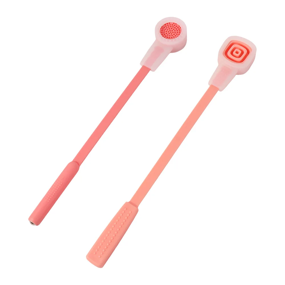 Household Gua Sha Massage Stick Long Handle Flexible Body Hammer Comfortable Soft Beating Massage Bat Cervical Spine
Household Gua Sha Massage Stick Long Handle Flexible Body Hammer Comfortable Soft Beating Massage Bat Cervical Spine