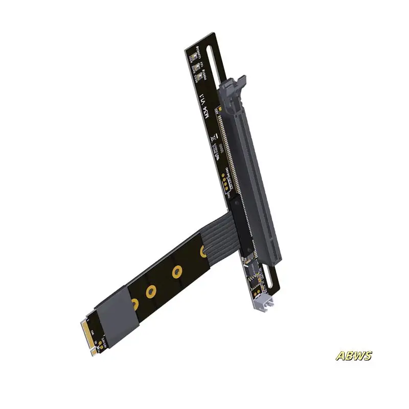 Переходник Pcie X4 4.0 M.2 Nvme To X16 для Pciex16/для видеокарты AMD M.2 (Ultra SSD M-Key) Nvme Extension
Переходник Pcie X4 4.0 M.2 Nvme To X16 для Pciex16/для видеокарты AMD M.2 (Ultra SSD M-Key) Nvme Extension