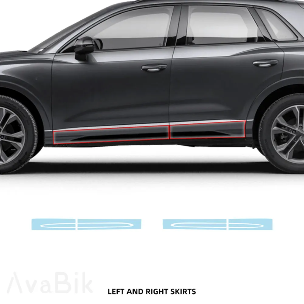 For Audi Q3 2019-2024 Car Car Underskirt protection Film TPU PPF Cutting Pre Cut car center pillar Headlight Protective Film
For Audi Q3 2019-2024 Car Car Underskirt protection Film TPU PPF Cutting Pre Cut car center pillar Headlight Protective Film
