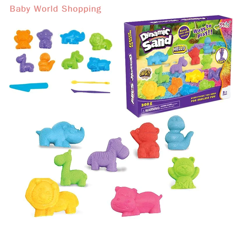 New Dinosaurs Animals Mermaid Molds Play Sand Art Kit Best Indoor Outdoor Birthday Christmas Gift Sensory Sand Toy For Kids
New Dinosaurs Animals Mermaid Molds Play Sand Art Kit Best Indoor Outdoor Birthday Christmas Gift Sensory Sand Toy For Kids