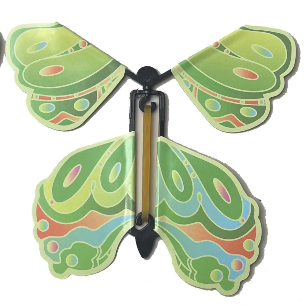 1 PCS 120mm Magic Flying Butterfly Magically Butterflies Tricks Funny Flyed Joke New Fly Toys For Children Christmas Toy Novelty
1 PCS 120mm Magic Flying Butterfly Magically Butterflies Tricks Funny Flyed Joke New Fly Toys For Children Christmas Toy Novelty