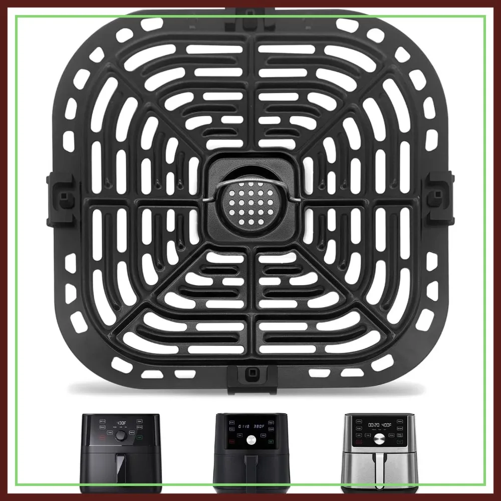Air Fryer Replacement Tray for 6 QT Vortex & Gourmia, Grill Pan Plate Crisper Rack, Dishwasher Safe
Air Fryer Replacement Tray for 6 QT Vortex & Gourmia, Grill Pan Plate Crisper Rack, Dishwasher Safe