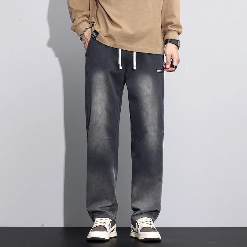 Autumn 2025 New Wide Baggy Pants Fashion Vintage Bleached Washed Korean Casual Trousers Male Baggy Full Length Pants
Autumn 2025 New Wide Baggy Pants Fashion Vintage Bleached Washed Korean Casual Trousers Male Baggy Full Length Pants