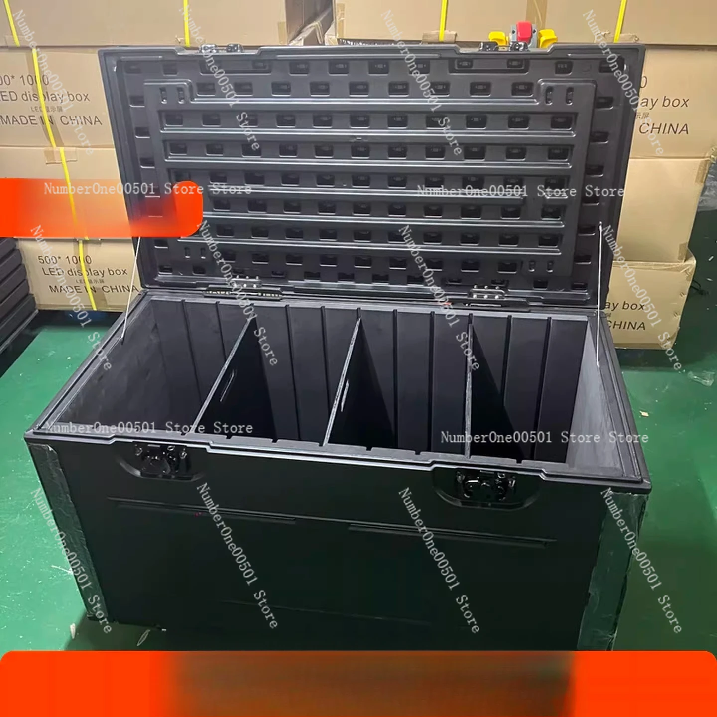 Кейс для транспортировки с разделителями, водонепроницаемый, для хранения, выставочный, многофункциональный пластиковый кейс
Кейс для транспортировки с разделителями, водонепроницаемый, для хранения, выставочный, многофункциональный пластиковый кейс