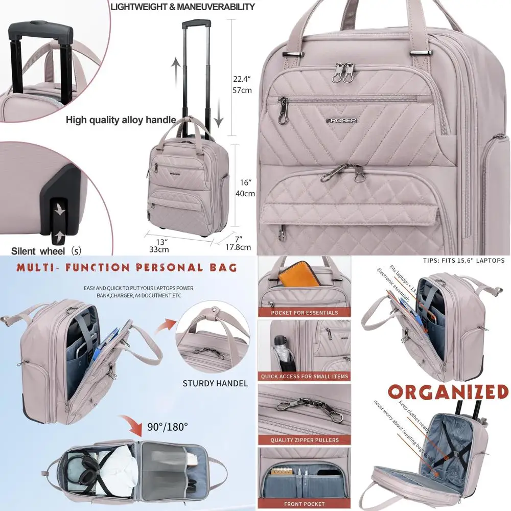 16, розовый легкий женский чемодан для ручной клади — многофункциональная ночная дорожная сумка
16, розовый легкий женский чемодан для ручной клади — многофункциональная ночная дорожная сумка