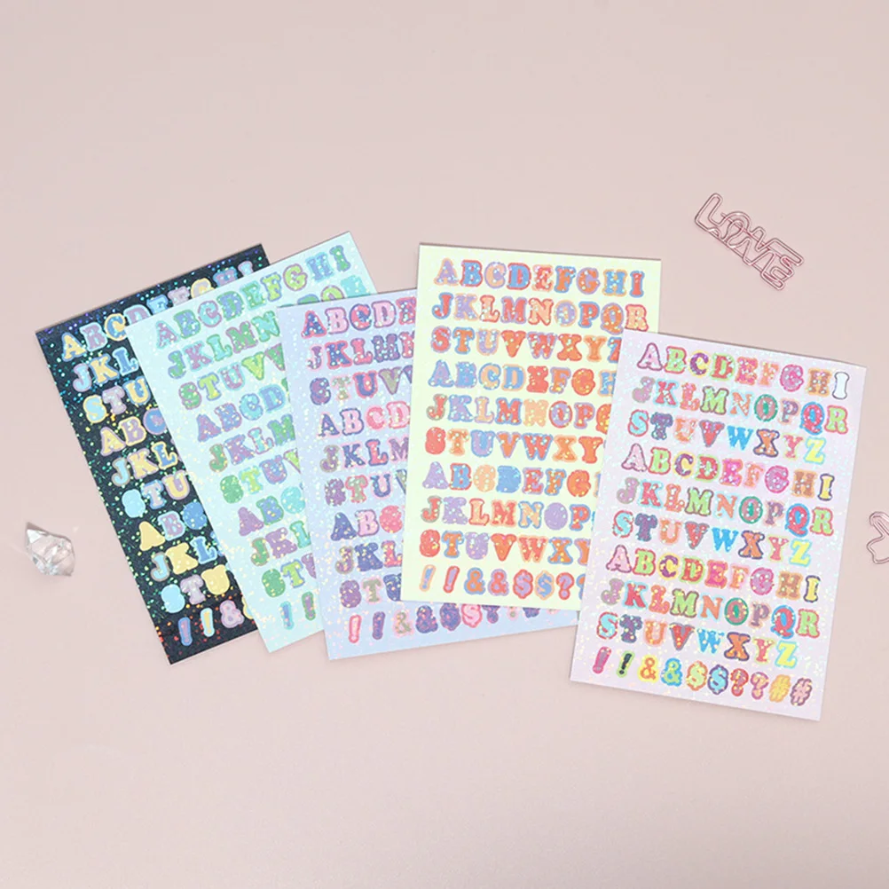 15 Sheets PVC Alphabet Glitter Stickers Self adhesive Decals Scrapbook DIY Home Decor Wrapping Gifts Letter Stickers
15 Sheets PVC Alphabet Glitter Stickers Self adhesive Decals Scrapbook DIY Home Decor Wrapping Gifts Letter Stickers
