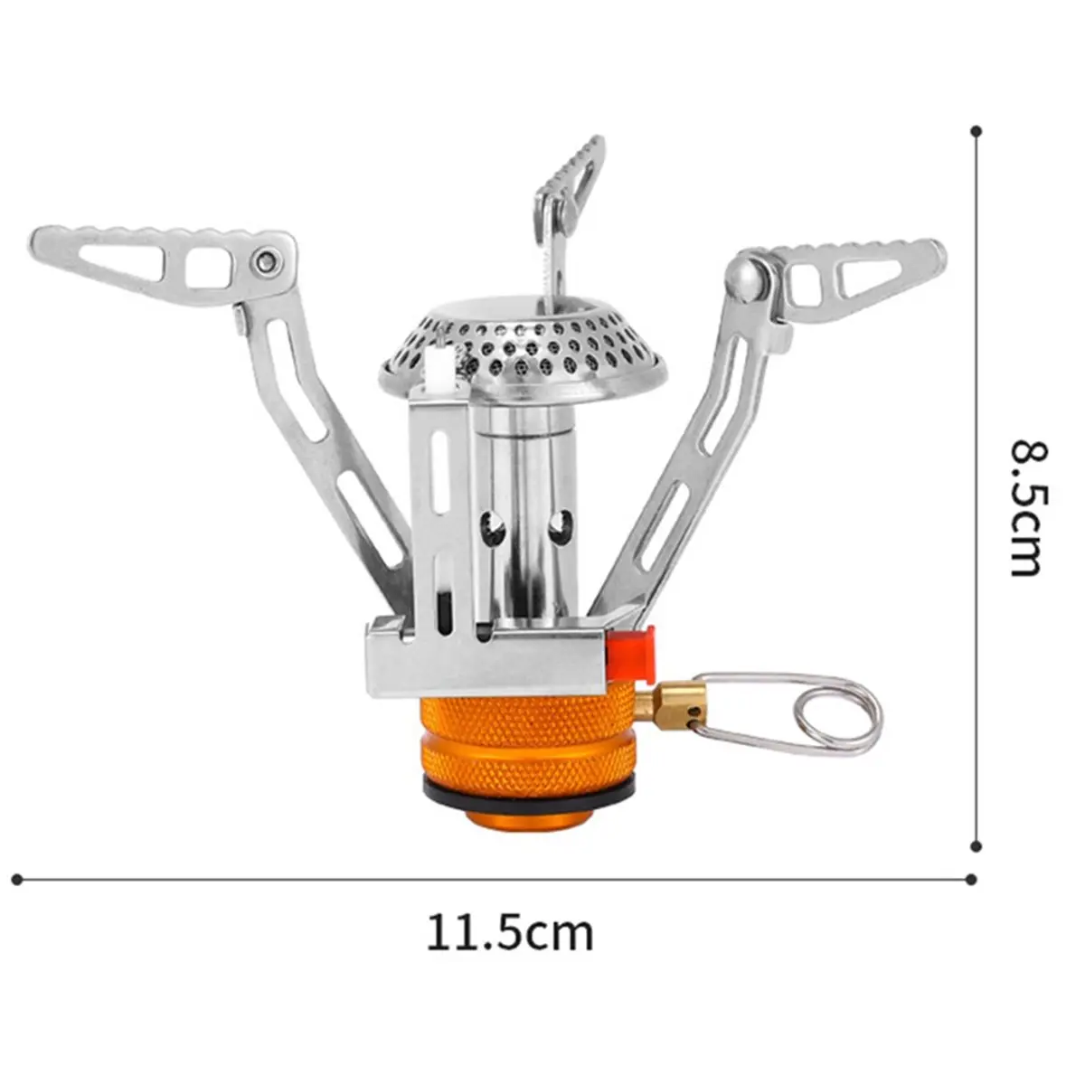 (ABHW) Portable Outdoor Stove, Mini Stove for Camping, Picnics, Barbecues, Road Trips, and Fishing.
(ABHW) Portable Outdoor Stove, Mini Stove for Camping, Picnics, Barbecues, Road Trips, and Fishing.