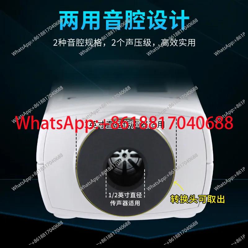 1PCS Noise Calibration Instrument Sound Source Calibration Instrument Calibrator
1PCS Noise Calibration Instrument Sound Source Calibration Instrument Calibrator