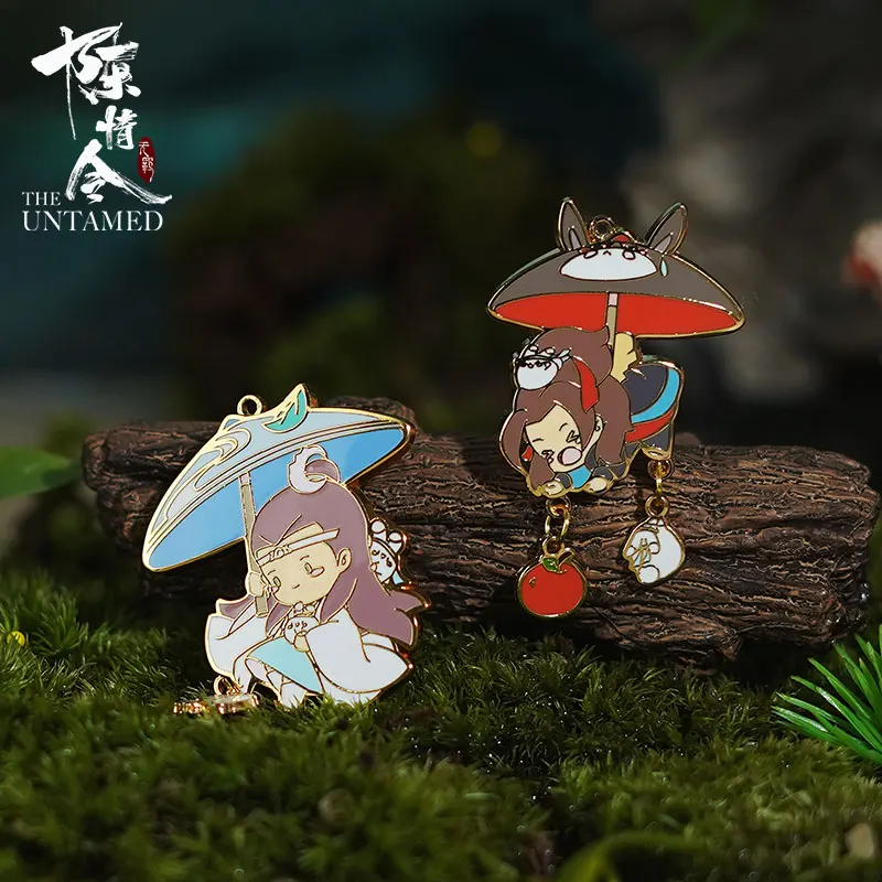 Неразобранный официальный металлический значок Wei Wuxian Lan Wangji Мультяшные броши для одежды рюкзак украшение поклонников подарок
Неразобранный официальный металлический значок Wei Wuxian Lan Wangji Мультяшные броши для одежды рюкзак украшение поклонников подарок