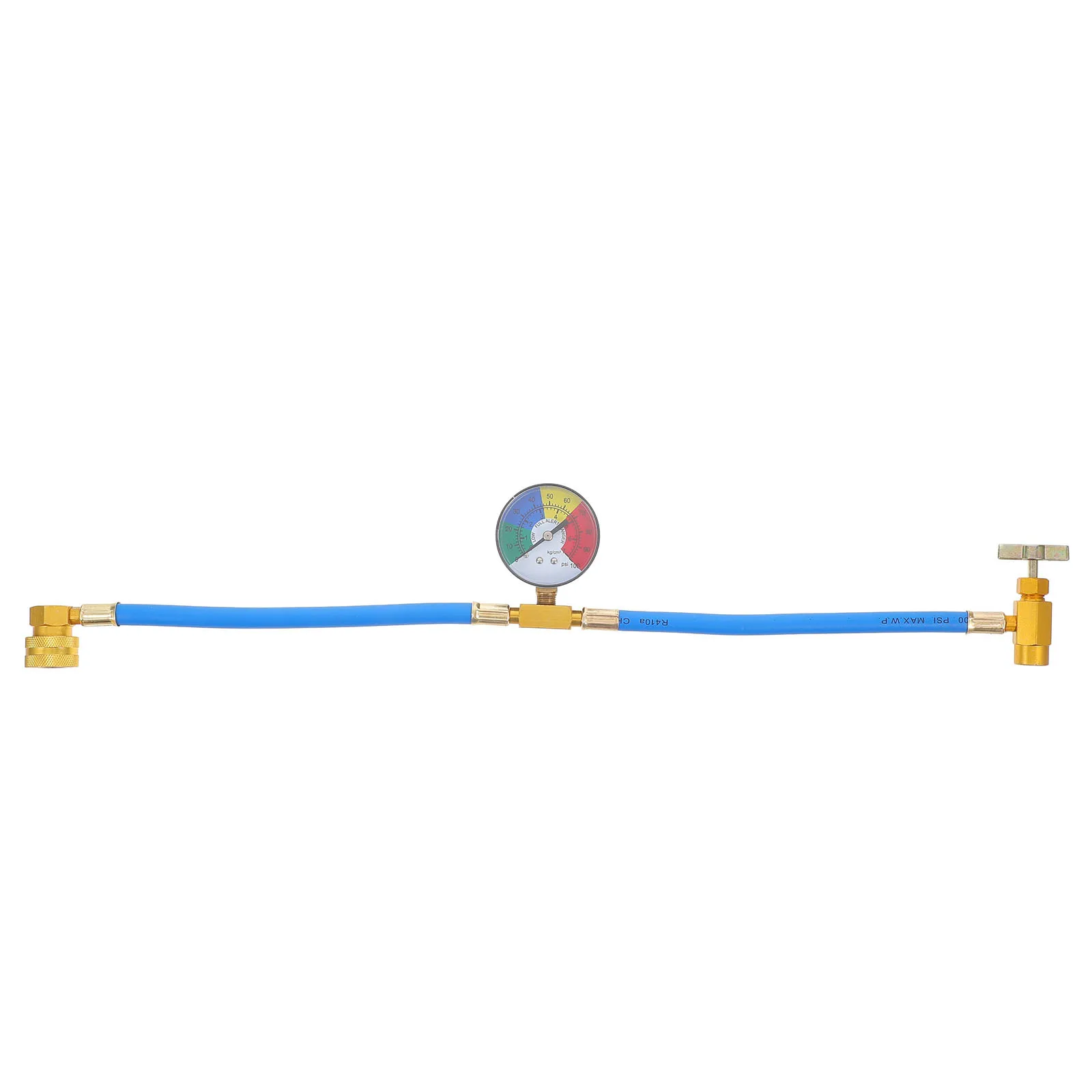 Car AC Refrigerant Charging Hose R134A with Gauge Recharge Kit for Automobile Climate Control R404a Safe Connection
Car AC Refrigerant Charging Hose R134A with Gauge Recharge Kit for Automobile Climate Control R404a Safe Connection