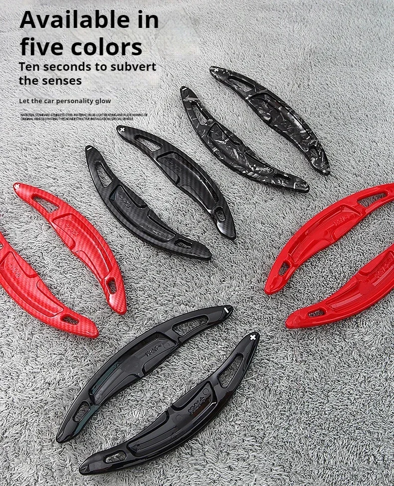 Car Styling For Peugeot 508L 4008HPEV 5008 2008 40008 ABS Paddle Shifters Steering Wheel Shift Paddles Decoration Trim
Car Styling For Peugeot 508L 4008HPEV 5008 2008 40008 ABS Paddle Shifters Steering Wheel Shift Paddles Decoration Trim