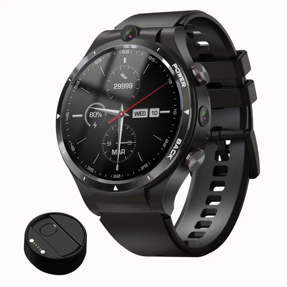 New Fashion LEM15 4+128G 1.6 inch Smart Watch Business Big power Android 10 Watch Health Heart Monitor Waterproof Black
New Fashion LEM15 4+128G 1.6 inch Smart Watch Business Big power Android 10 Watch Health Heart Monitor Waterproof Black