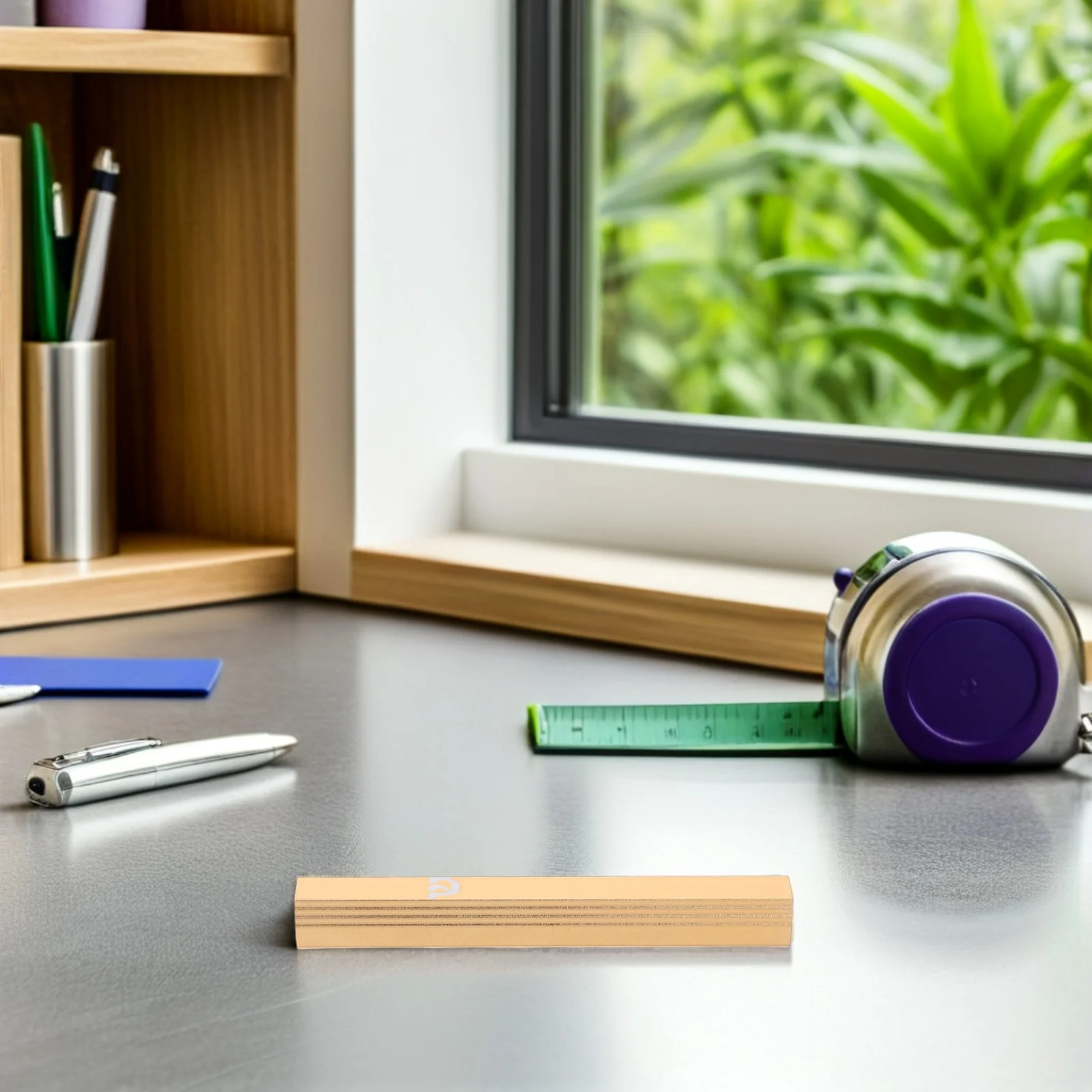 Decorative Mezuzah Doorpost 12.5Cm Aluminum Alloy Judaica Scroll Holder For Blessing Weather Resistant Home Decoration Art 
Decorative Mezuzah Doorpost 12.5Cm Aluminum Alloy Judaica Scroll Holder For Blessing Weather Resistant Home Decoration Art