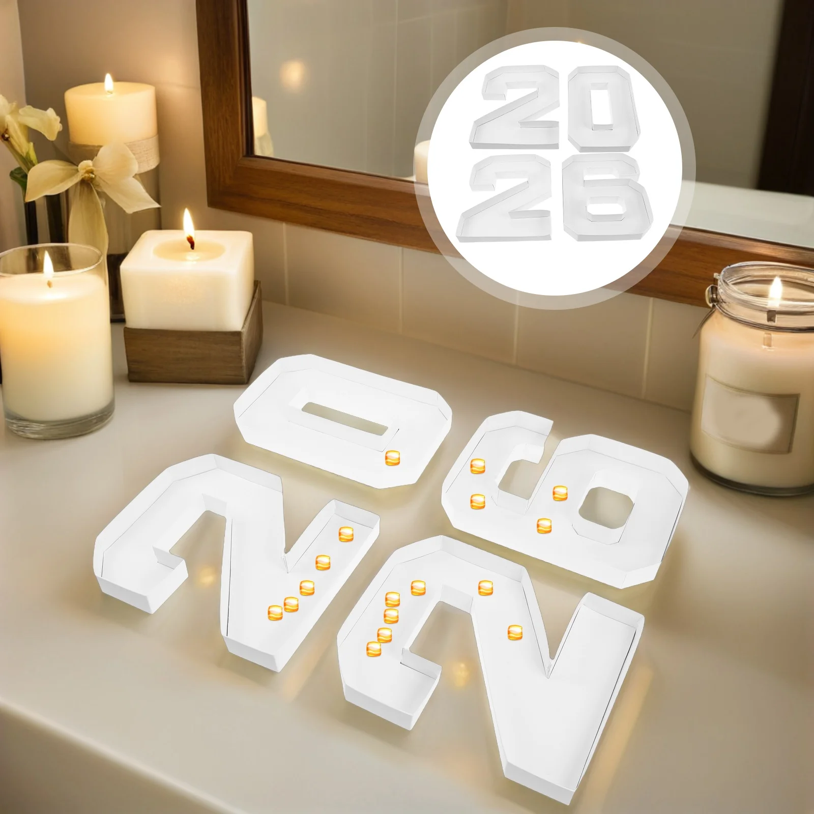 1 Set Candy Box Fillable 2026 Number Shaped Cardboard Trays For Chocolates Strawberries Charcuterie Party Food Container Gift
1 Set Candy Box Fillable 2026 Number Shaped Cardboard Trays For Chocolates Strawberries Charcuterie Party Food Container Gift