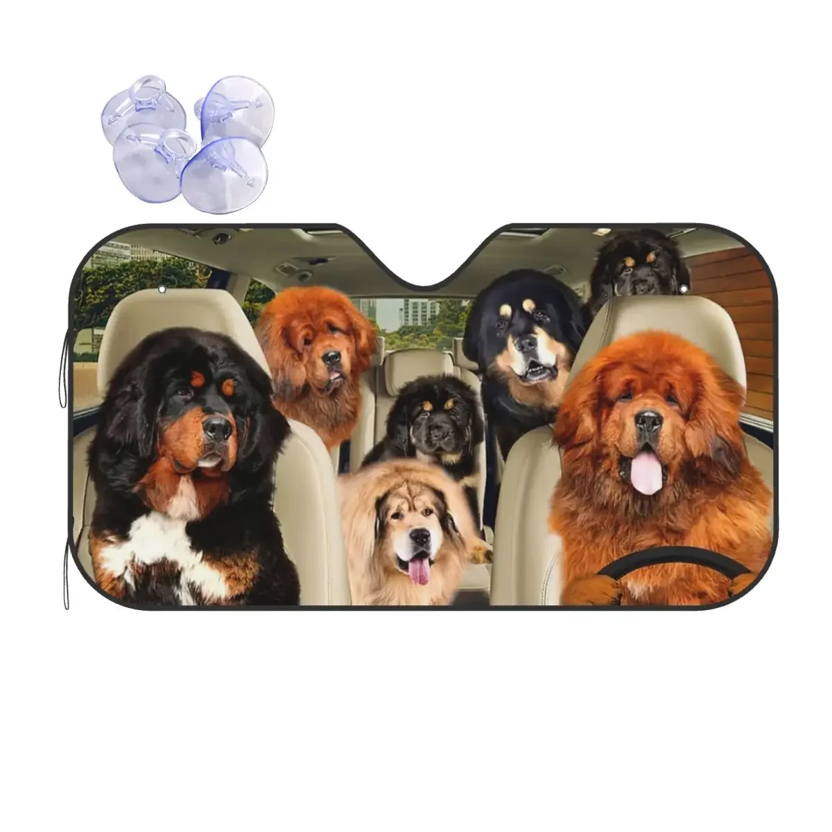 Cavalier King Charles Spaniel Driver Sunshade Windscreen Animals Dog Personality Car Front Windshield Sun Visor Solar Protect
Cavalier King Charles Spaniel Driver Sunshade Windscreen Animals Dog Personality Car Front Windshield Sun Visor Solar Protect