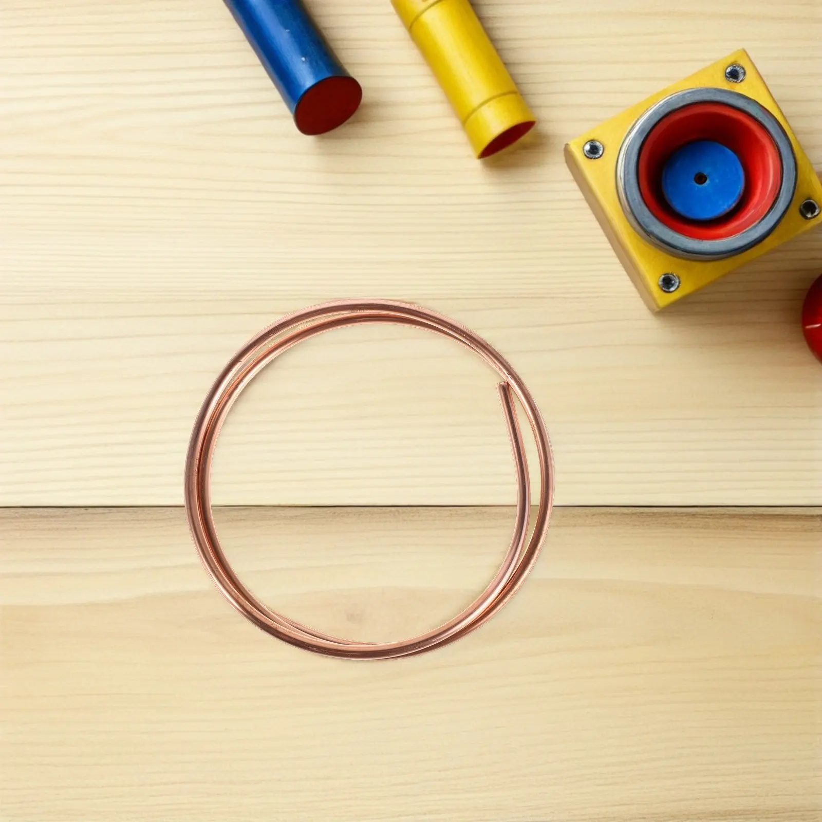 1M Pure Copper Hvac Tubing 5Mm Od X 4Mm Id Soft Drawn Flexible Coil Tube for Ac Refrigeration Chiller Solar Water Heater DIY
1M Pure Copper Hvac Tubing 5Mm Od X 4Mm Id Soft Drawn Flexible Coil Tube for Ac Refrigeration Chiller Solar Water Heater DIY