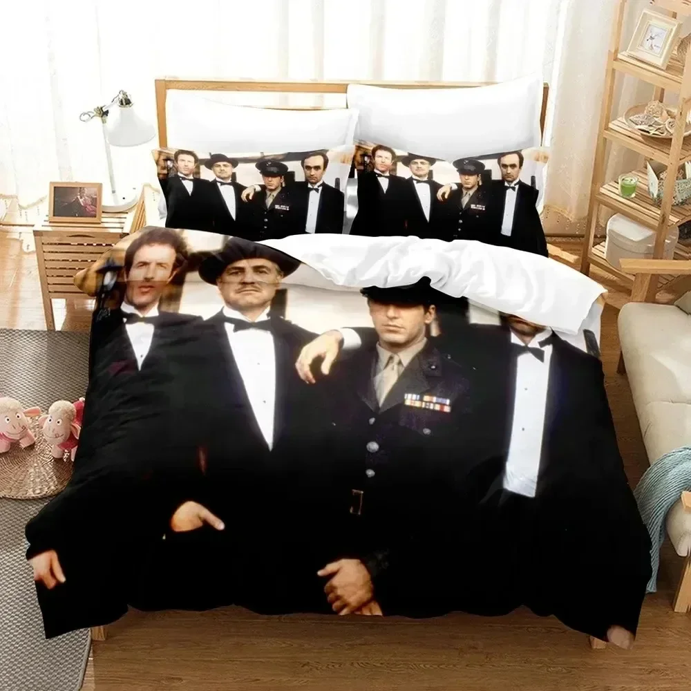 Luxury New 3D Print Godfather Bedding Set Duvet Cover Bed Set Quilt Cover Pillowcase king Queen Size Boys Adult Bedding Set
Luxury New 3D Print Godfather Bedding Set Duvet Cover Bed Set Quilt Cover Pillowcase king Queen Size Boys Adult Bedding Set