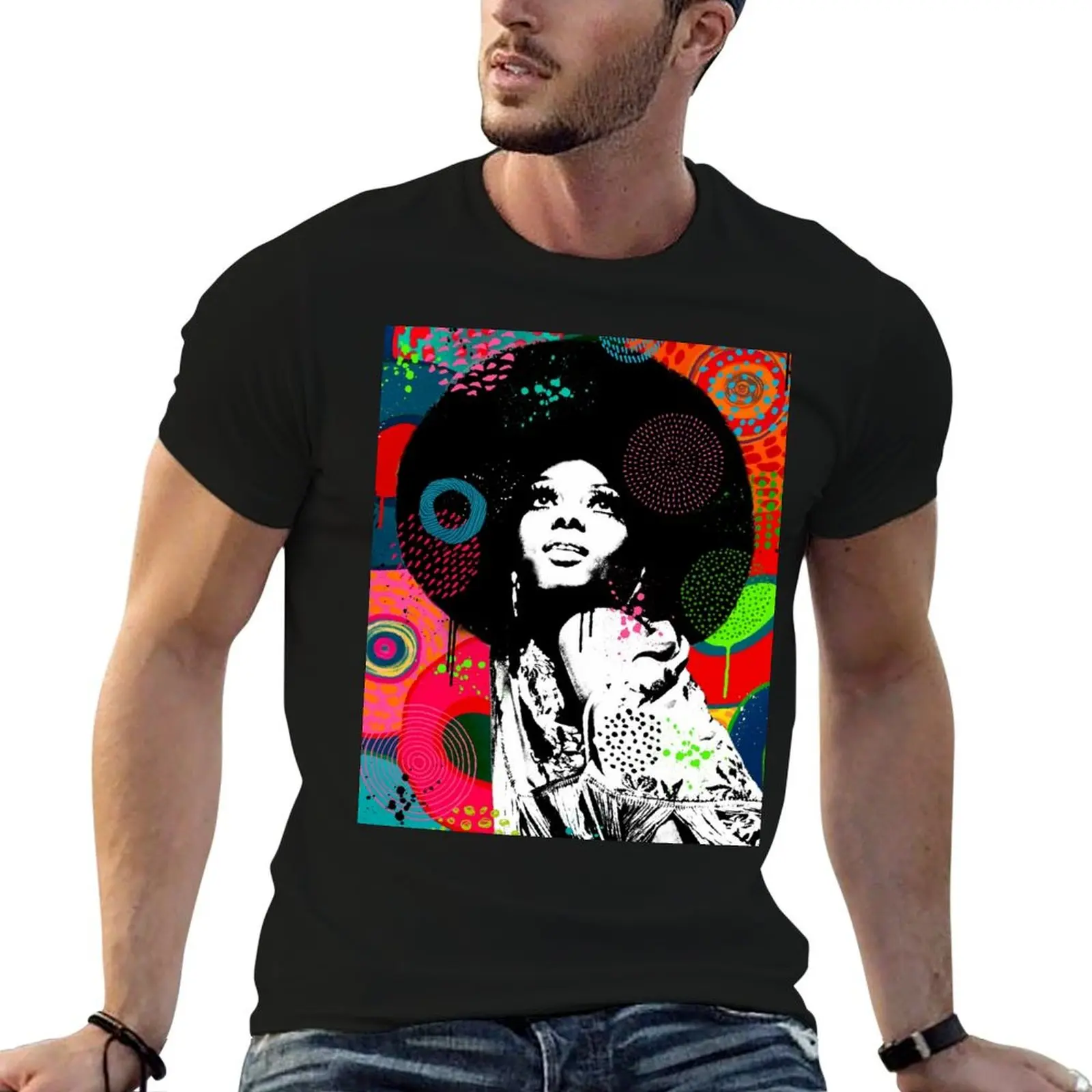 Diana Ross pop art T-Shirt man t shirt graphic printed t shirts for man t shirts designer T-shirt
Diana Ross pop art T-Shirt man t shirt graphic printed t shirts for man t shirts designer T-shirt