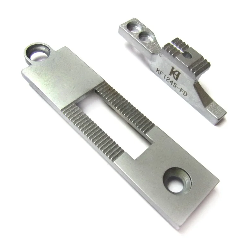 #KH1245-NP & KH1245-FD Needle Plate & Feed Dog For PFAFF 1245 Sewing Machine Parts
#KH1245-NP & KH1245-FD Needle Plate & Feed Dog For PFAFF 1245 Sewing Machine Parts