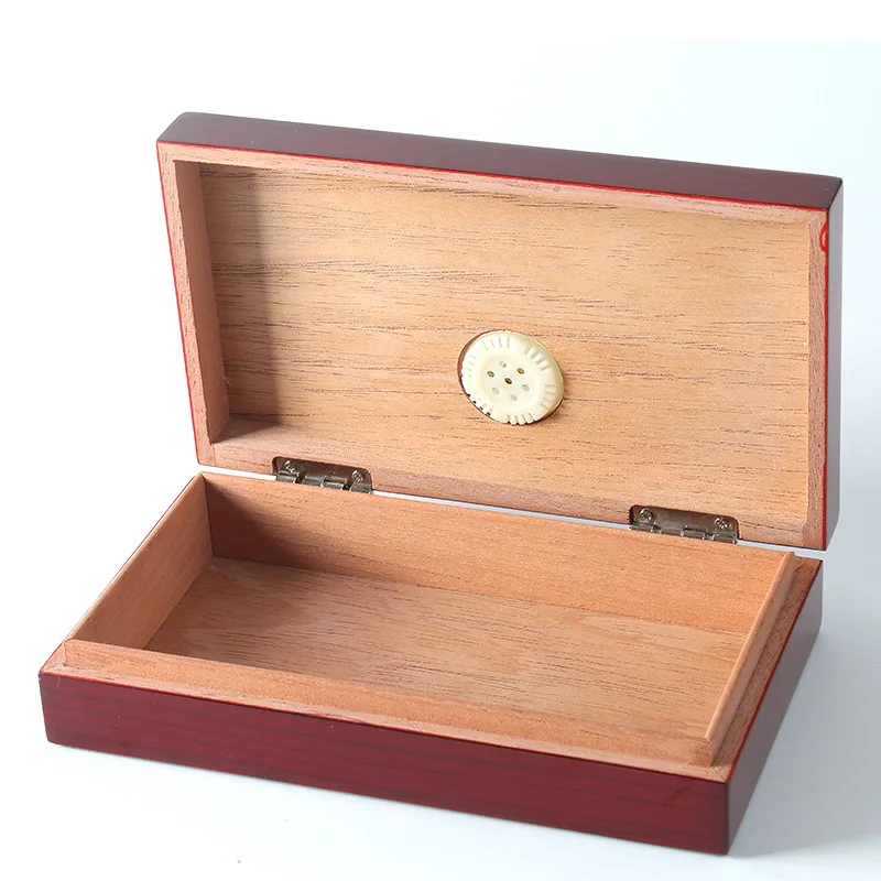 Four-pack cigar box gift box
Four-pack cigar box gift box