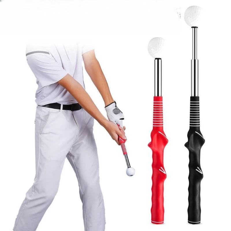 Golf Retractable Swing Stick Indoor Practitioner Sound Swing Stick Training Assistant 
Golf Retractable Swing Stick Indoor Practitioner Sound Swing Stick Training Assistant