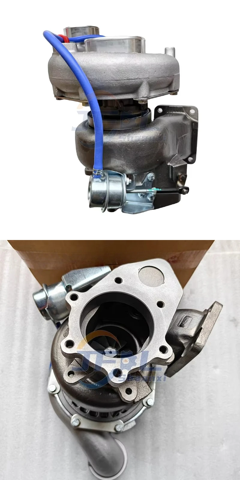 Turbocharger 5356555 HX55W 1118010-M35 for FAW JH6 J6P Heavy Truck QSM11 Xichai CA6DM2 Dies el Engine Spare Parts Turbo
Turbocharger 5356555 HX55W 1118010-M35 for FAW JH6 J6P Heavy Truck QSM11 Xichai CA6DM2 Dies el Engine Spare Parts Turbo