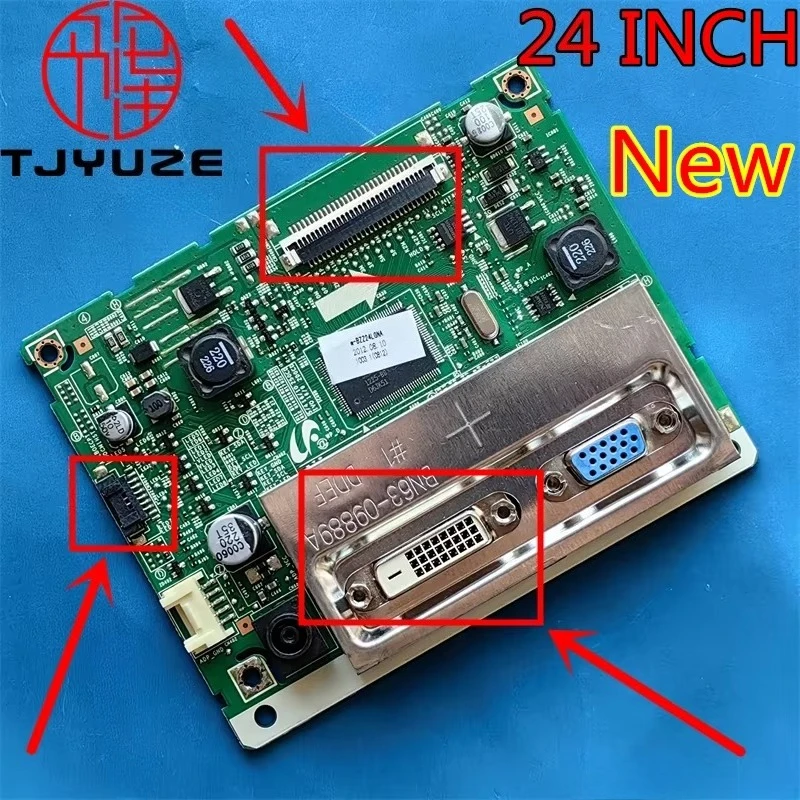 Brand New BN94-05945M BN94-06014F Main Board Compatible with Samsung Monitor LS24B300BLZ/EN LS24B300BL/CI S24B300BL Motherboard
Brand New BN94-05945M BN94-06014F Main Board Compatible with Samsung Monitor LS24B300BLZ/EN LS24B300BL/CI S24B300BL Motherboard