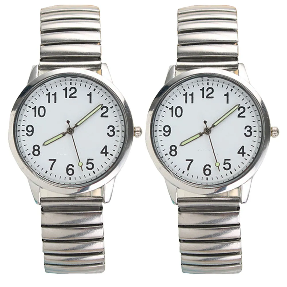 2 шт. светящиеся водонепроницаемые кварцевые часы с крупными цифрами, стильные классические повседневные легкие часы для активного отдыха и походов, подарок
2 шт. светящиеся водонепроницаемые кварцевые часы с крупными цифрами, стильные классические повседневные легкие часы для активного отдыха и походов, подарок