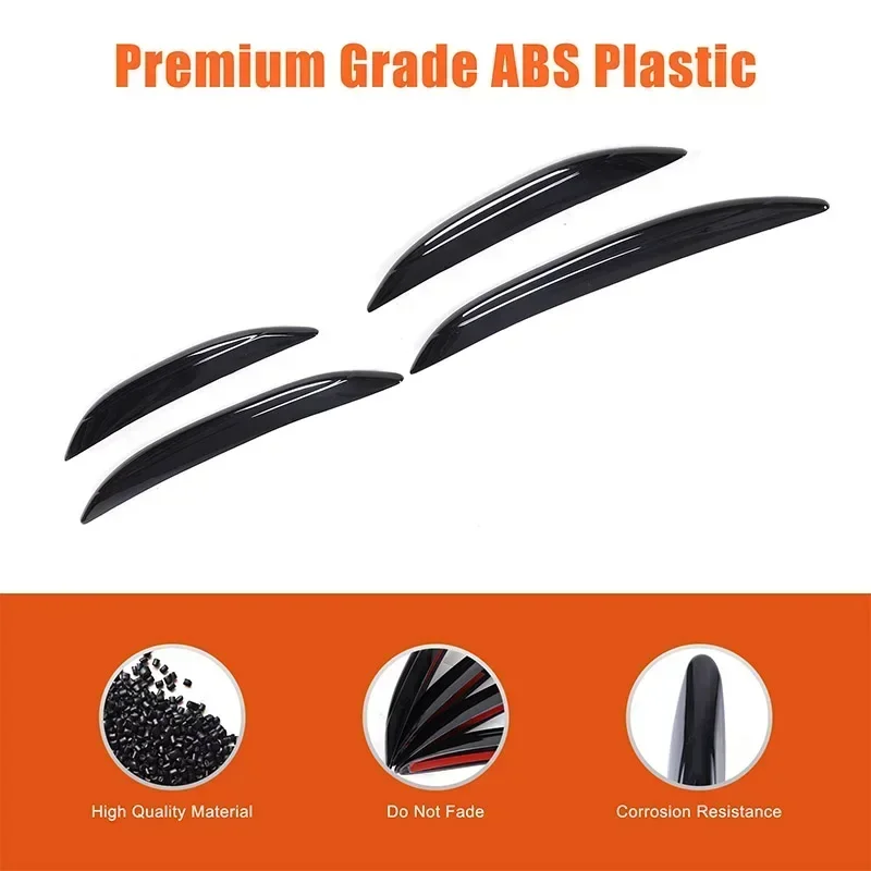 For Mercedes-Benz GLC X254 2023+ ABS Carbon Fiber Car Styling Car Front Fog Light Trim Sticker Car Exterior Accessories
For Mercedes-Benz GLC X254 2023+ ABS Carbon Fiber Car Styling Car Front Fog Light Trim Sticker Car Exterior Accessories
